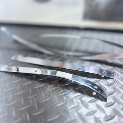 Harley Softail Chrome Windshield Trim 1997-2007