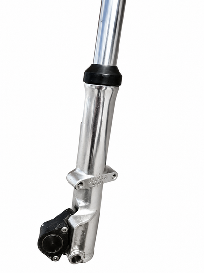 Harley Sportster Dyna 39mm Front End Fork Assembly Dual Disc Triple Tree photo 4
