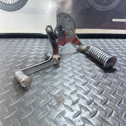 Harley Big Twin Shovelhead Panhead Evo Forward Control Foot Shifter OEM