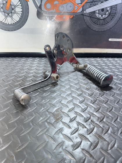 Harley Big Twin Shovelhead Panhead Evo Forward Control Foot Shifter OEM photo 1