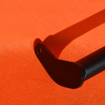 2000–2017 Harley Softail Multibar Engine Guard Black Deuce Rocker Breakout