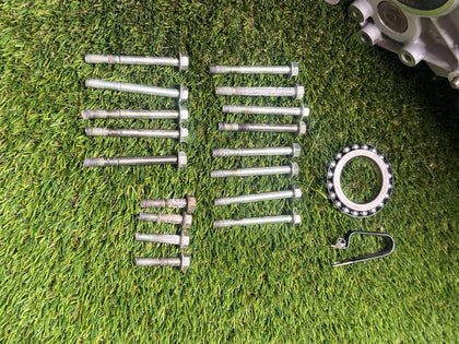 2006 Harley Sportster XL 883 1200 Engine Crankcase Crank Cases Set 24534-06A OEM photo 8