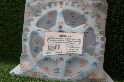 JT Sprockets JTR814.42 42-Tooth 530 Steel Rear Sprocket for Suzuki Motorcycles photo 2