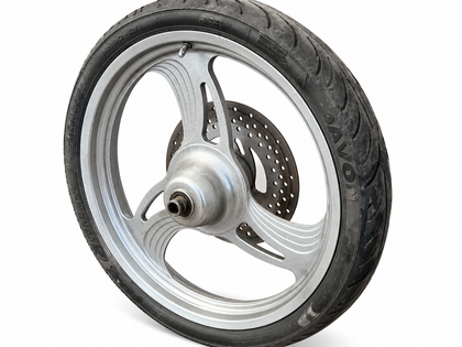 Integrity Machine Rare Vintage Custom Chopper Billet Wheel Rim Set 21x2.15 18x5. photo 3