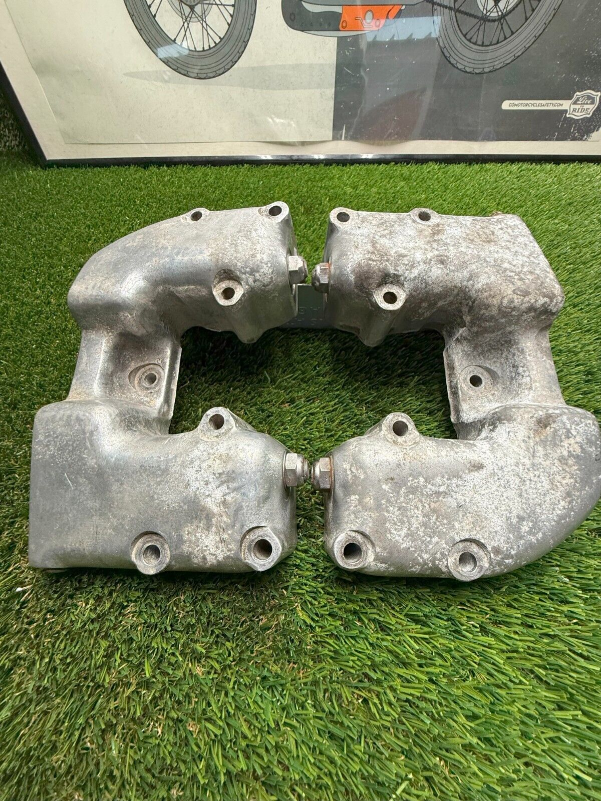 Motorcycle Rocker Box Harley-Davidson Ironhead Rocker Boxes – OEM Casting #251 | Fits 1971–1 ...