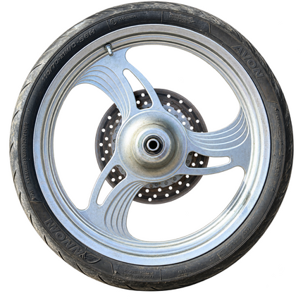 Integrity Machine Rare Vintage Custom Chopper Billet Wheel Rim Set 21x2.15 18x5.