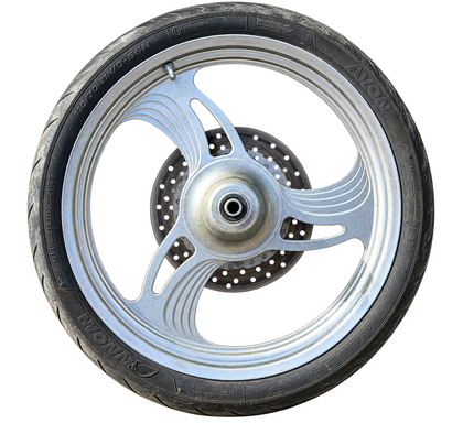 Integrity Machine Rare Vintage Custom Chopper Billet Wheel Rim Set 21x2.15 18x5. photo 2