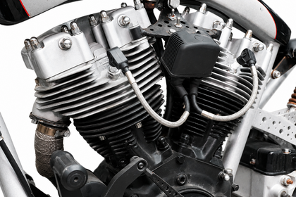 1982 Harley-Davidson Shovelhead FXS Low Rider 1200cc 74ci Engine Motor photo 3