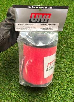 UNI NU-8708ST Dual-Stage Foam Air Filter – High-Performance Universal Fit