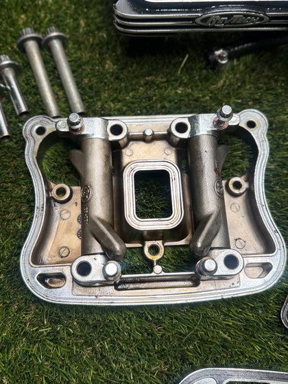 RevTech 100 Evolution Cylinder Heads Rocker Boxes Valves Cylinders Top End Kit photo 18