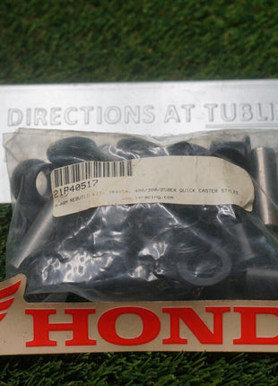 Lonestar Racing A-Arm Rebuild Kit for Honda TRX450R, TRX400EX, TRX300EX, TRX250EX – Quick Caster Style
