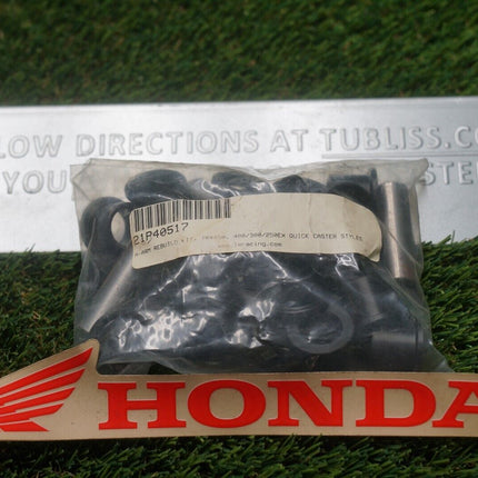Lonestar Racing A-Arm Rebuild Kit for Honda TRX450R, TRX400EX, TRX300EX, TRX250EX – Quick Caster Style