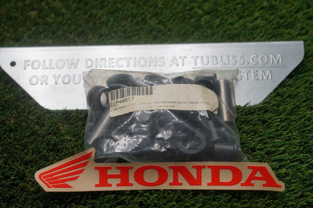 Lonestar Racing A-Arm Rebuild Kit for Honda TRX450R, TRX400EX, TRX300EX, TRX250EX – Quick Caster Style