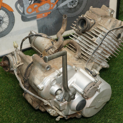 1985-1987 Honda Fourtrax 250 TRX250 OEM Complete Engine Motor Running Assembly