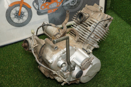 1985-1987 Honda Fourtrax 250 TRX250 OEM Complete Engine Motor Running Assembly photo 4