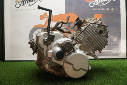 1985-1987 Honda Fourtrax 250 TRX250 OEM Complete Engine Motor Running Assembly photo 2