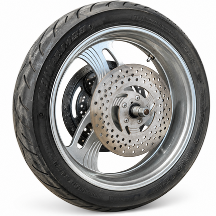 Integrity Machine Rare Vintage Custom Chopper Billet Wheel Rim Set 21x2.15 18x5.