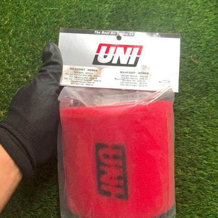 UNI NU-4134ST Air Filter – Fits 2005–2020 Honda TRX500 Foreman & Rubicon (2-Stage Foam)