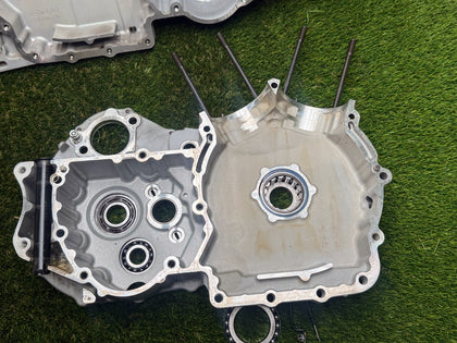 2006 Harley Sportster XL 883 1200 Engine Crankcase Crank Cases Set 24534-06A OEM photo 18