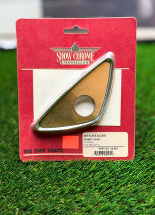Show Chrome 52-670 Key Accent for Honda GL1800 Gold Wing (2006–2017)
