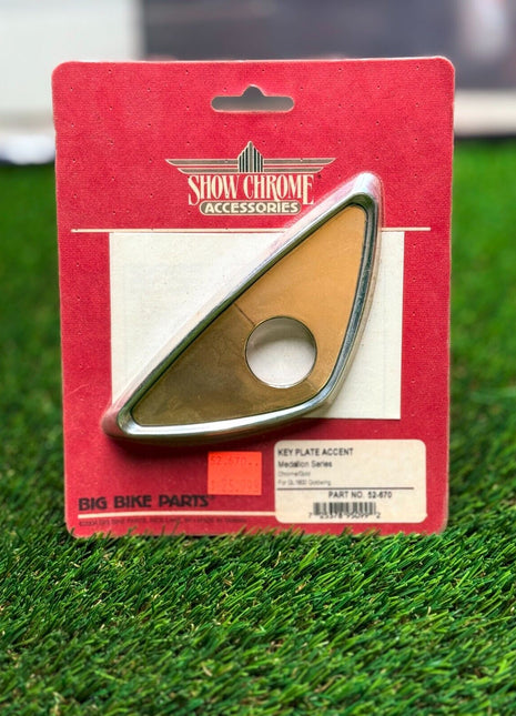 Show Chrome 52-670 Key Accent for Honda GL1800 Gold Wing (2006–2017)