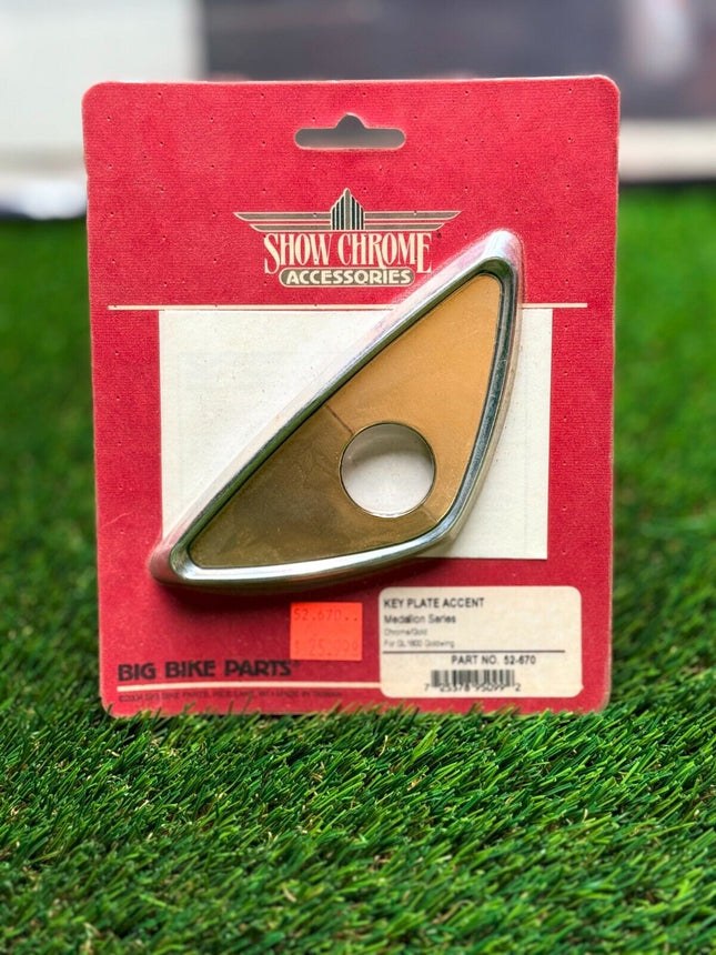 Show Chrome 52-670 Key Accent for Honda GL1800 Gold Wing (2006–2017)