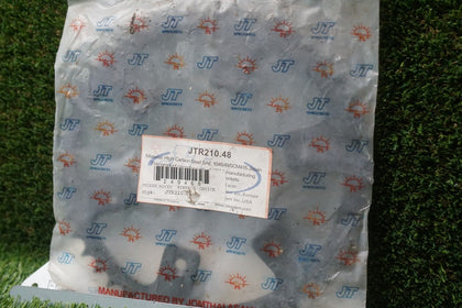 JT Sprockets JTR210.48SC 48-Tooth Self-Cleaning Steel Rear Sprocket for Honda CR250R photo 2