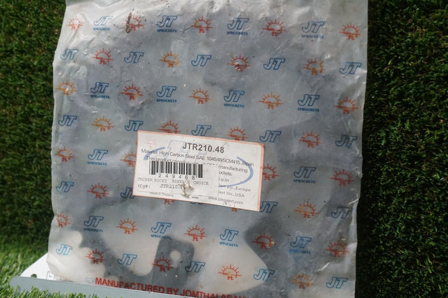 JT Sprockets JTR210.48SC 48-Tooth Self-Cleaning Steel Rear Sprocket for Honda CR250R