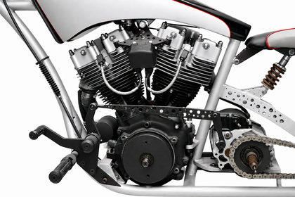 1982 Harley-Davidson Shovelhead FXS Low Rider 1200cc 74ci Engine Motor photo 1