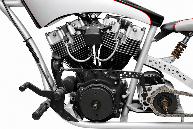 1982 Harley-Davidson Shovelhead FXS Low Rider 1200cc 74ci Engine Motor