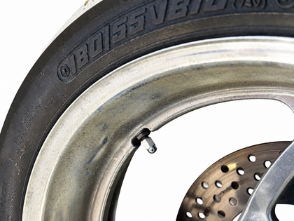Integrity Machine Rare Vintage Custom Chopper Billet Wheel Rim Set 21x2.15 18x5. photo 10