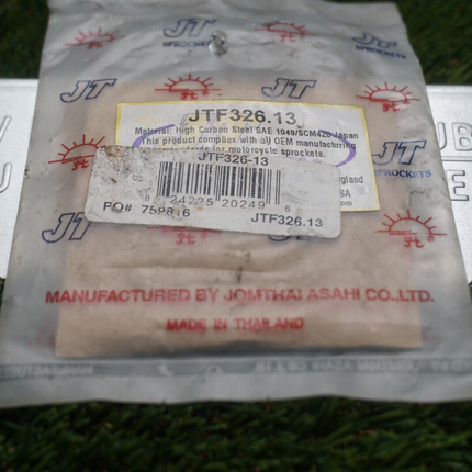 JT Sprockets JTF326.13 13-Tooth Front Sprocket for 1996 Honda CR125R