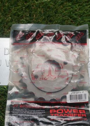 JT Sprockets JTF1372.17 17-Tooth Steel Front Sprocket for Honda VT750 C Shadow