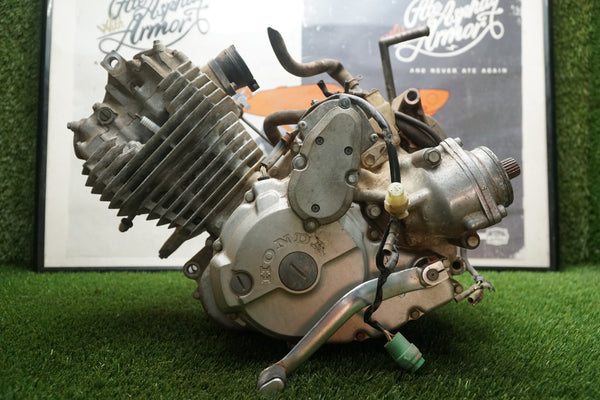 1985-1987 Honda Fourtrax 250 TRX250 OEM Complete Engine Motor Running Assembly