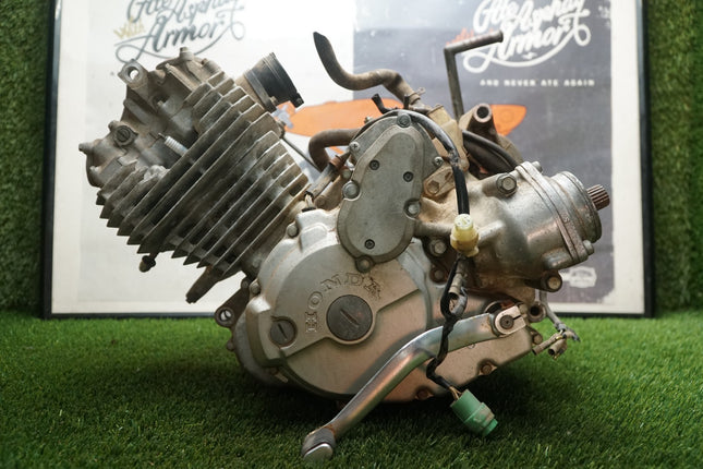 1985-1987 Honda Fourtrax 250 TRX250 OEM Complete Engine Motor Running Assembly