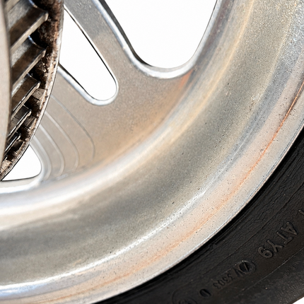 Integrity Machine Rare Vintage Custom Chopper Billet Wheel Rim Set 21x2.15 18x5.