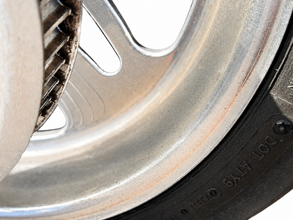 Integrity Machine Rare Vintage Custom Chopper Billet Wheel Rim Set 21x2.15 18x5. photo 11