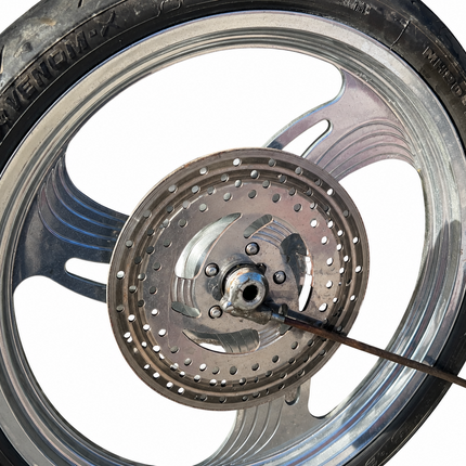 Integrity Machine Rare Vintage Custom Chopper Billet Wheel Rim Set 21x2.15 18x5.