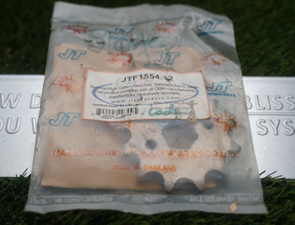 JT Sprockets JTF1554.12 Steel Front Sprocket photo 2