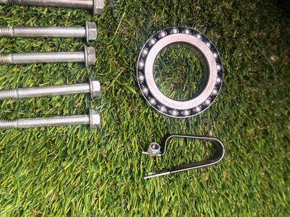 2006 Harley Sportster XL 883 1200 Engine Crankcase Crank Cases Set 24534-06A OEM photo 7