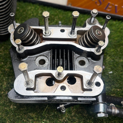 RevTech 100 Evolution Cylinder Heads Rocker Boxes Valves Cylinders Top End Kit