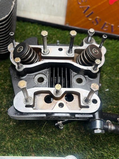 RevTech 100 Evolution Cylinder Heads Rocker Boxes Valves Cylinders Top End Kit photo 10
