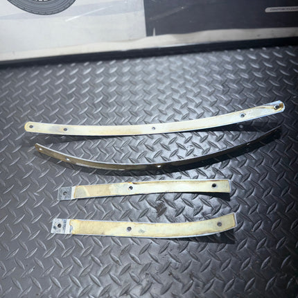 Harley Softail Chrome Windshield Trim 1997-2007