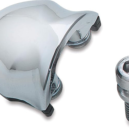 Kuryakyn 9037 Chrome Speed Tab Seat Latch for Harley 1/4”-20 1/4”-28