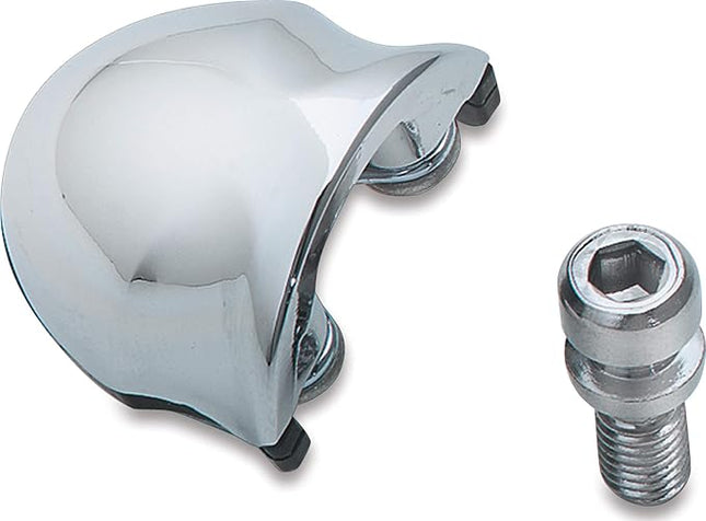 Kuryakyn 9037 Chrome Speed Tab Seat Latch for Harley 1/4”-20 1/4”-28