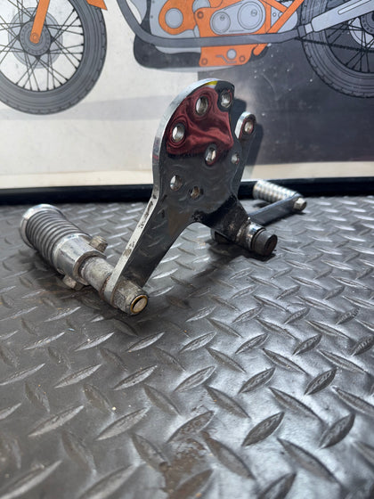 Harley Big Twin Shovelhead Panhead Evo Forward Control Foot Shifter OEM photo 2