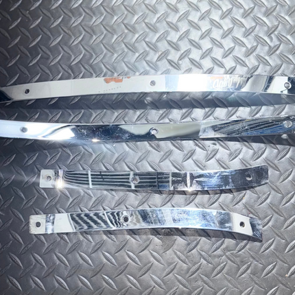 Harley Softail Chrome Windshield Trim 1997-2007
