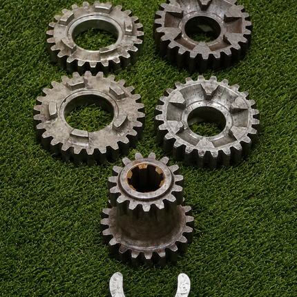 OEM Harley Shovelhead 4 Speed Transmission Gears Shifting Fork Big Twin FX FL