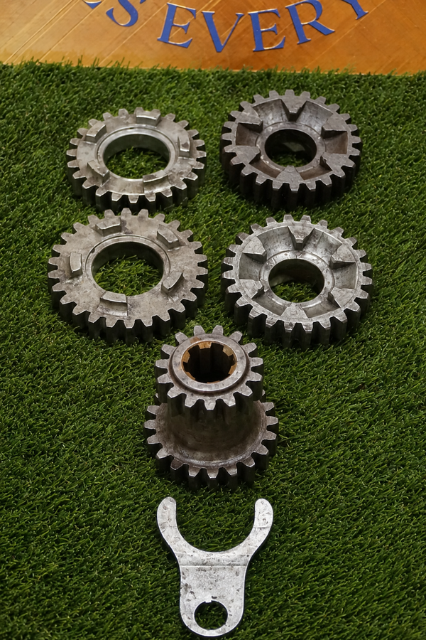 OEM Harley Shovelhead 4 Speed Transmission Gears Shifting Fork Big Twin FX FL