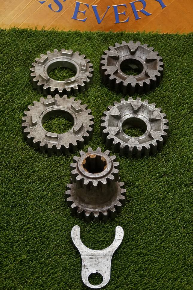 OEM Harley Shovelhead 4 Speed Transmission Gears Shifting Fork Big Twin FX FL